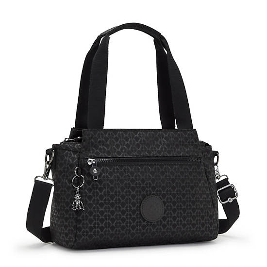 Kipling Elysia Printed Shoulder Bags Signature Embossed | CA 1407XY